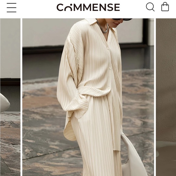 Commense oversized leisure set new with tags - Picture 3 of 3